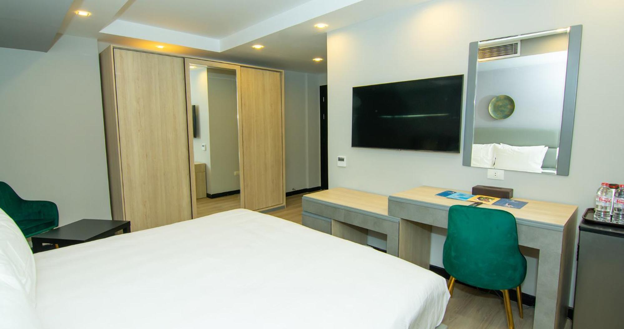 Ocean Blue Budget Kairo Zimmer foto