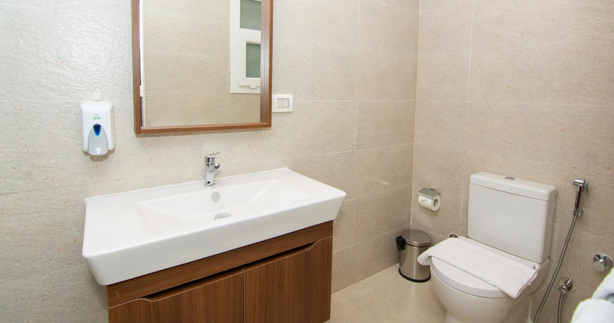 Ocean Blue Budget Kairo Zimmer foto