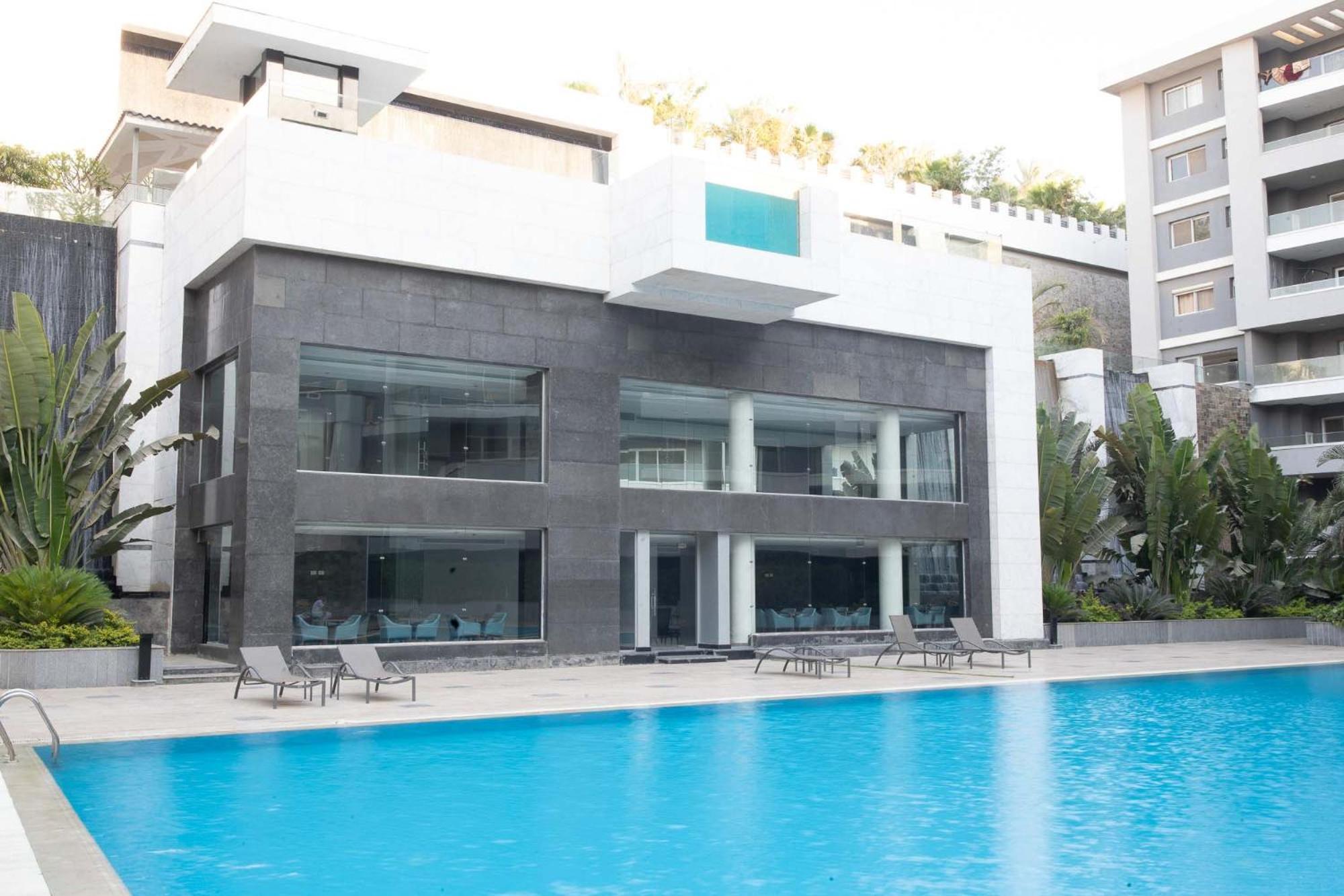 Ocean Blue Budget Kairo Exterior foto