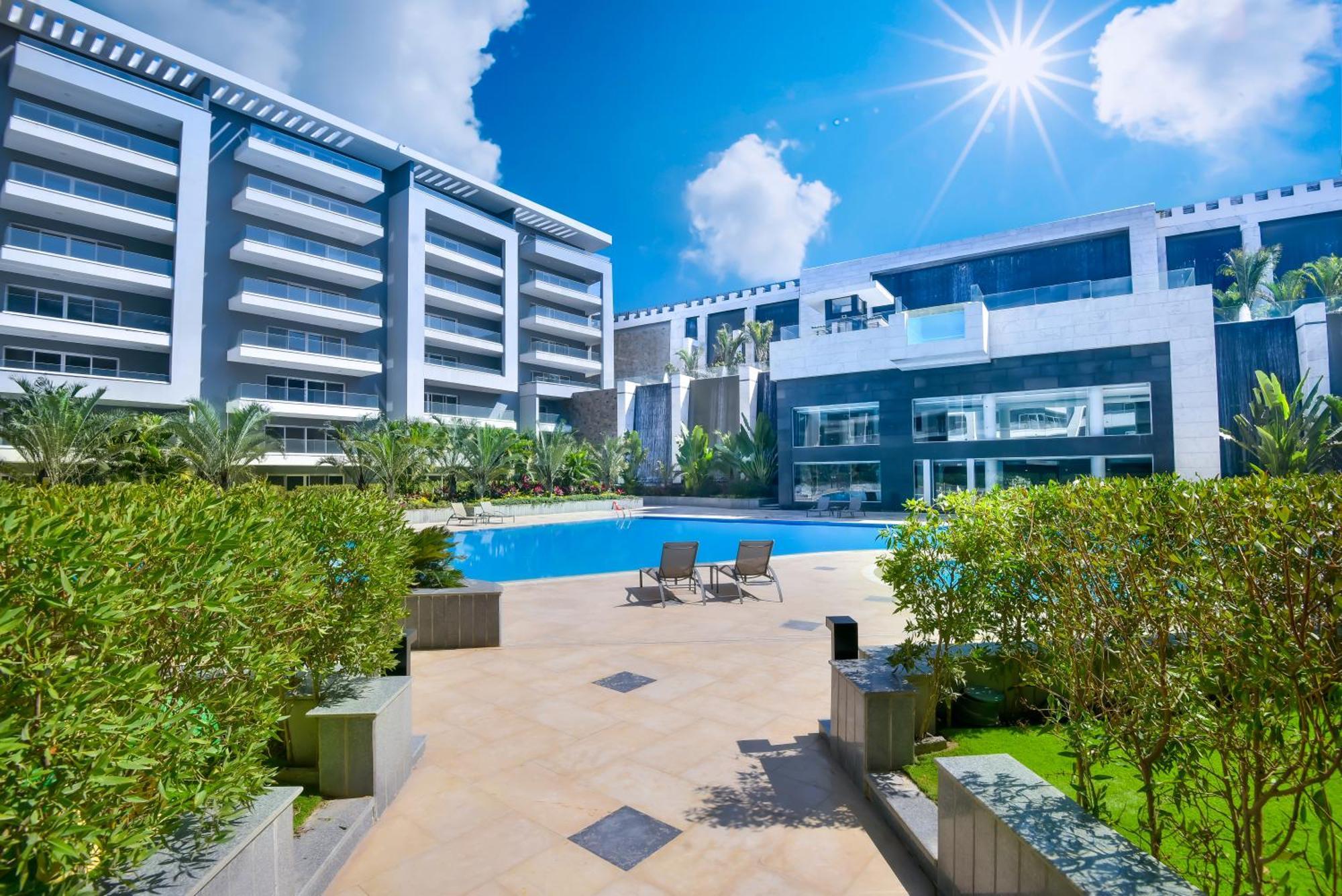 Ocean Blue Budget Kairo Exterior foto