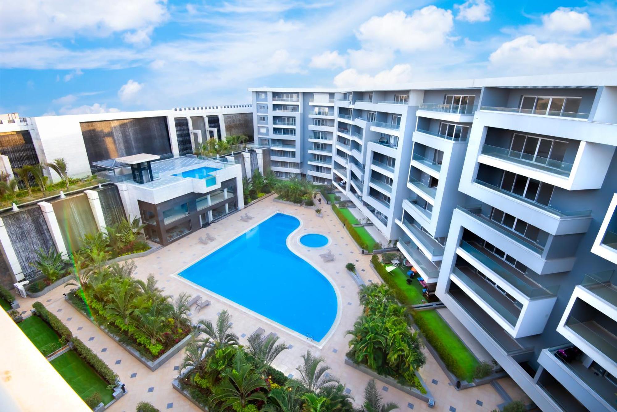 Ocean Blue Budget Kairo Exterior foto